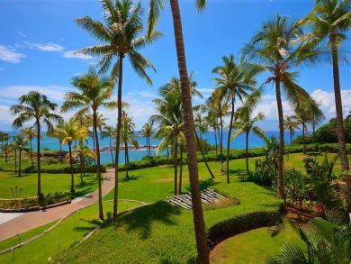 Pacific Views From this Magnificent Kapalua Beach Villa